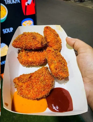 VEG KURKURE MOMOS 500GMS (20 PCS)