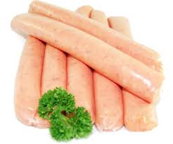 CHICKEN PEPPER & HERB SAUSAGES 500GMS
