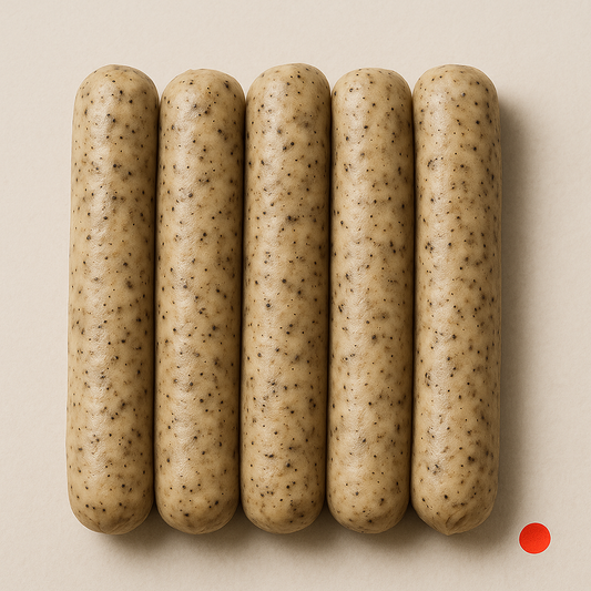 CHICKEN BLACK PEPPER SAUSAGES 500GMS