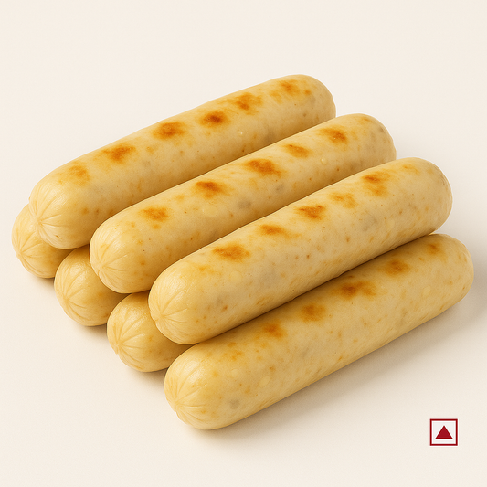 CHICKEN CHEESE & ONION SAUSAGES 500GMS