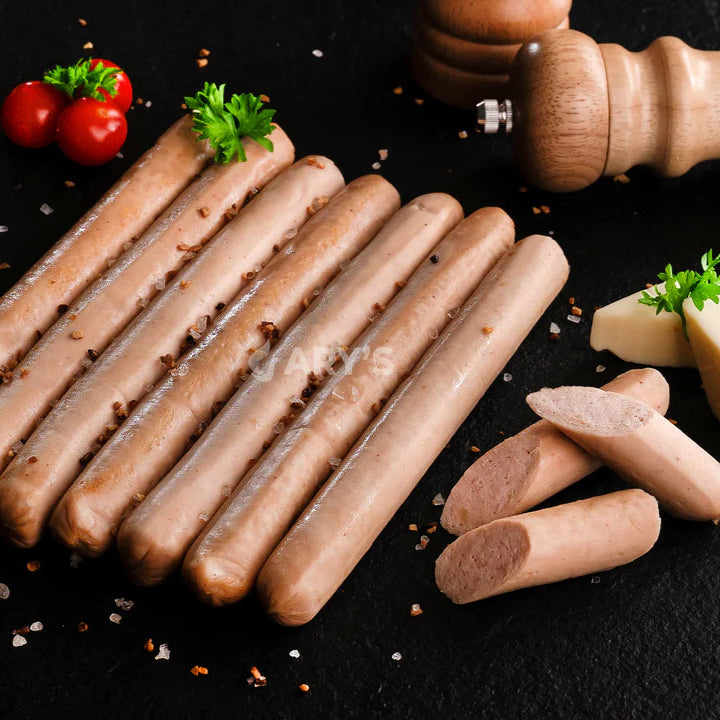CHICKEN CHEESE & ONION SAUSAGES 500GMS