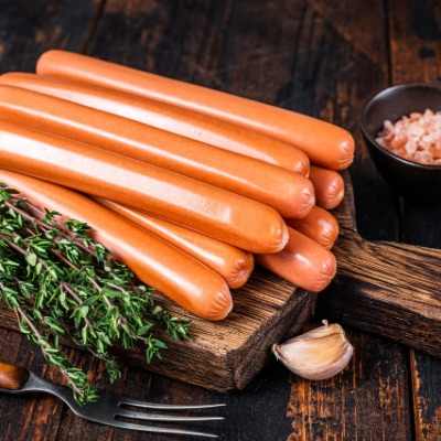 CHICKEN CHEESE & JALAPENO SAUSAGES