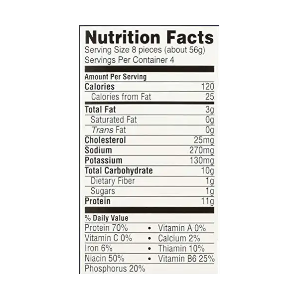 CHICKEN POPCORN 500GMS