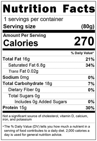 CHICKEN CRISPY POPCORN 500GMS