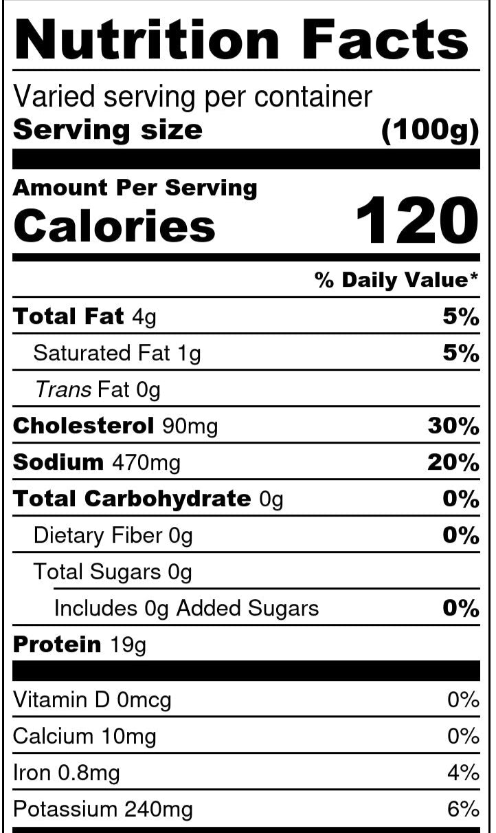 CHICKEN SAUSAGES 500GMS