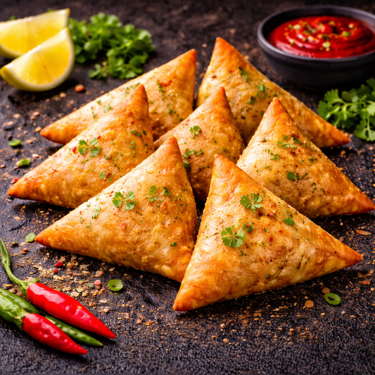 CHICKEN MINI SAMOSA 500GMS