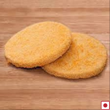 JUMBO CHICKEN BURGER PATTY (5PCS) 500GMS