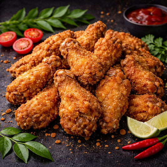 CHICKEN CRISPY WINGS 500GMS