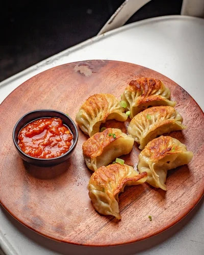 CHICKEN TIKKA MOMOS 500GMS (20 PCS)