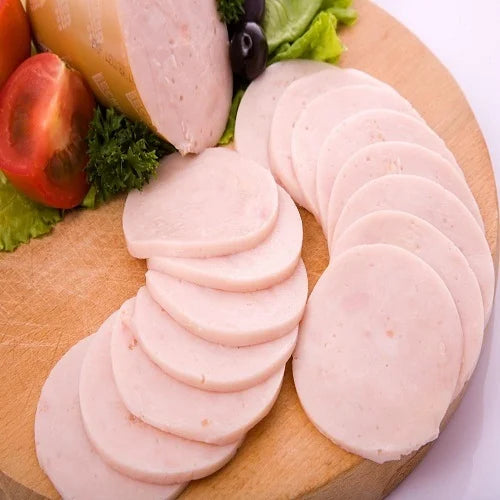 CHICKEN SALAMI SLICES – 500GMS