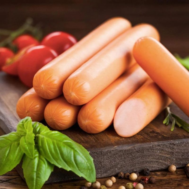 CHICKEN BLACK PEPPER SAUSAGES 500GMS