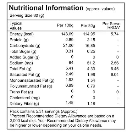 FRENCH FRIES 6MM 1KG
