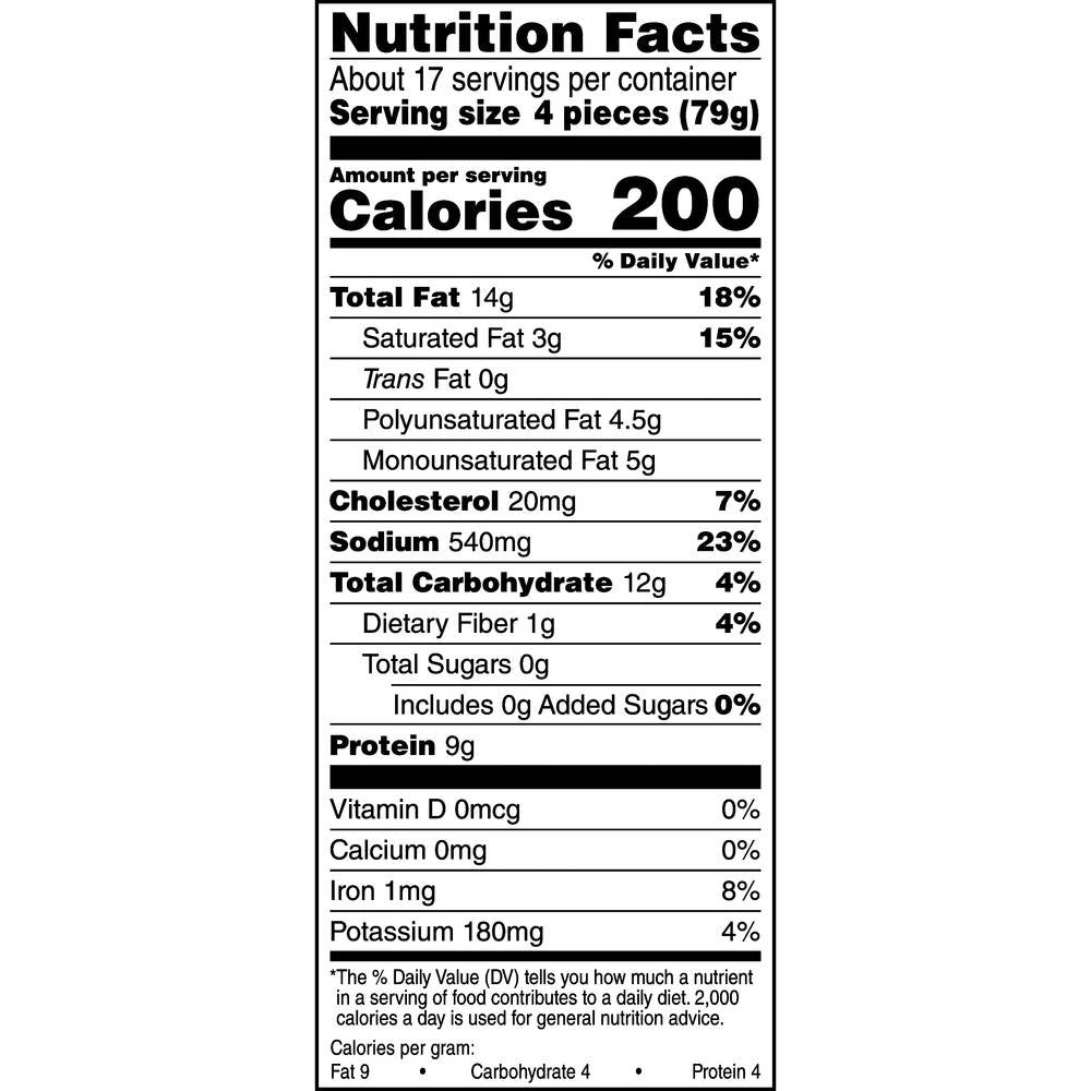 CHICKEN NUGGETS 500GMS