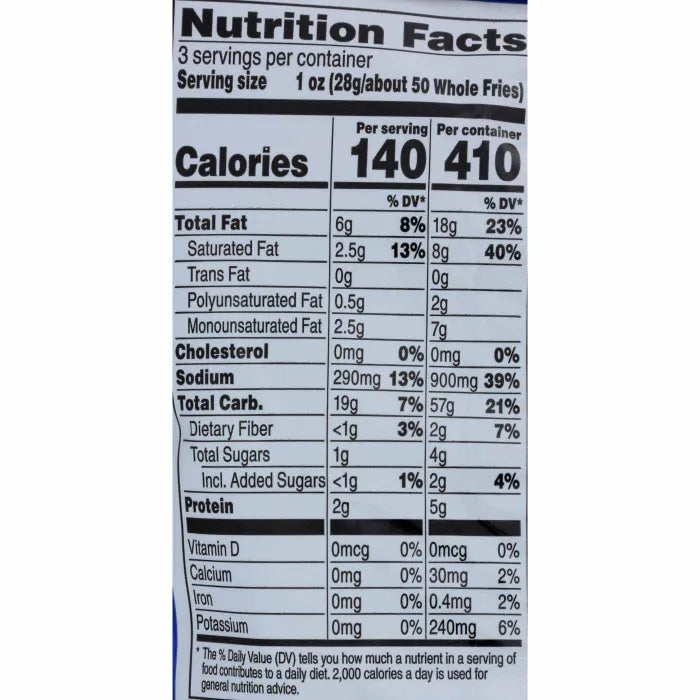 FRENCH FRIES 6MM 500GMS