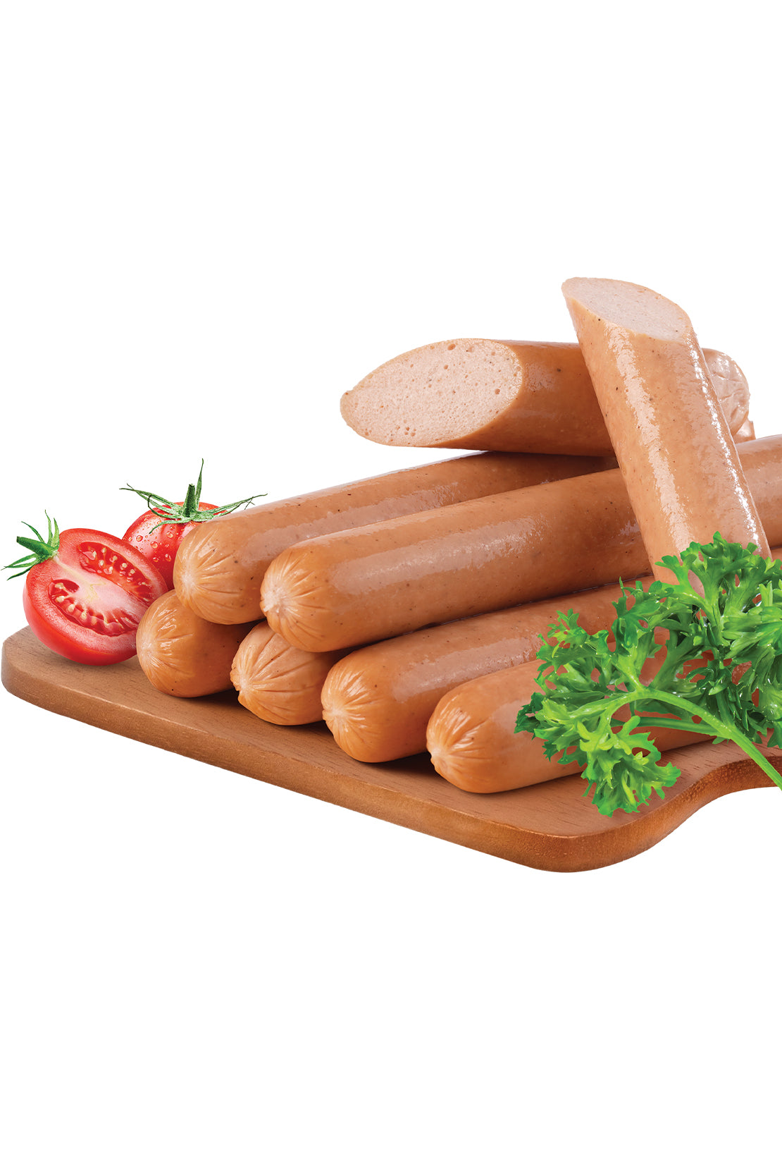 CHICKEN SMOKED FRANKFURTER 500GMS