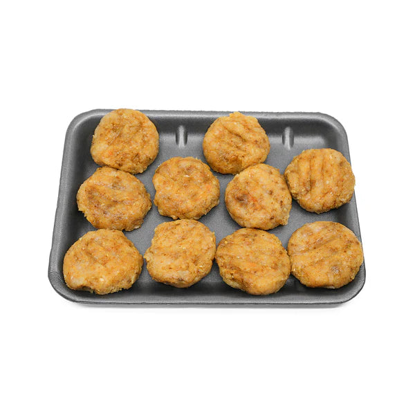 MINI CHICKEN BURGER PATTY – 10 PCS (500GMS)
