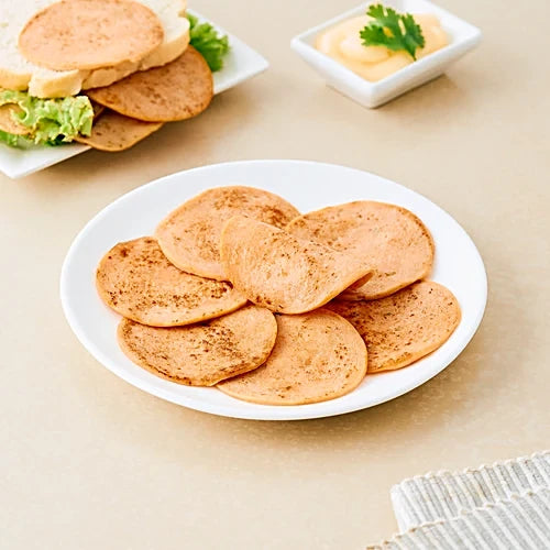 SPICY CHICKEN SALAMI SLICES – 500GMS