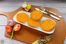 VEG BURGER PATTY 9PCS – 500GMS