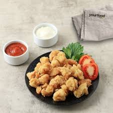 CHICKEN CRISPY POPCORN 500GMS