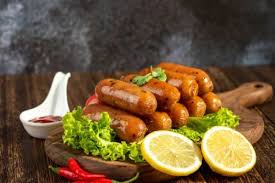 CHICKEN CHEESE & JALAPENO SAUSAGES