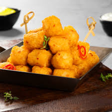 CHEESY POTATO POPS (CHEESE BALL) – 500GMS