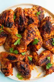 CHICKEN PIRI PIRI WINGS