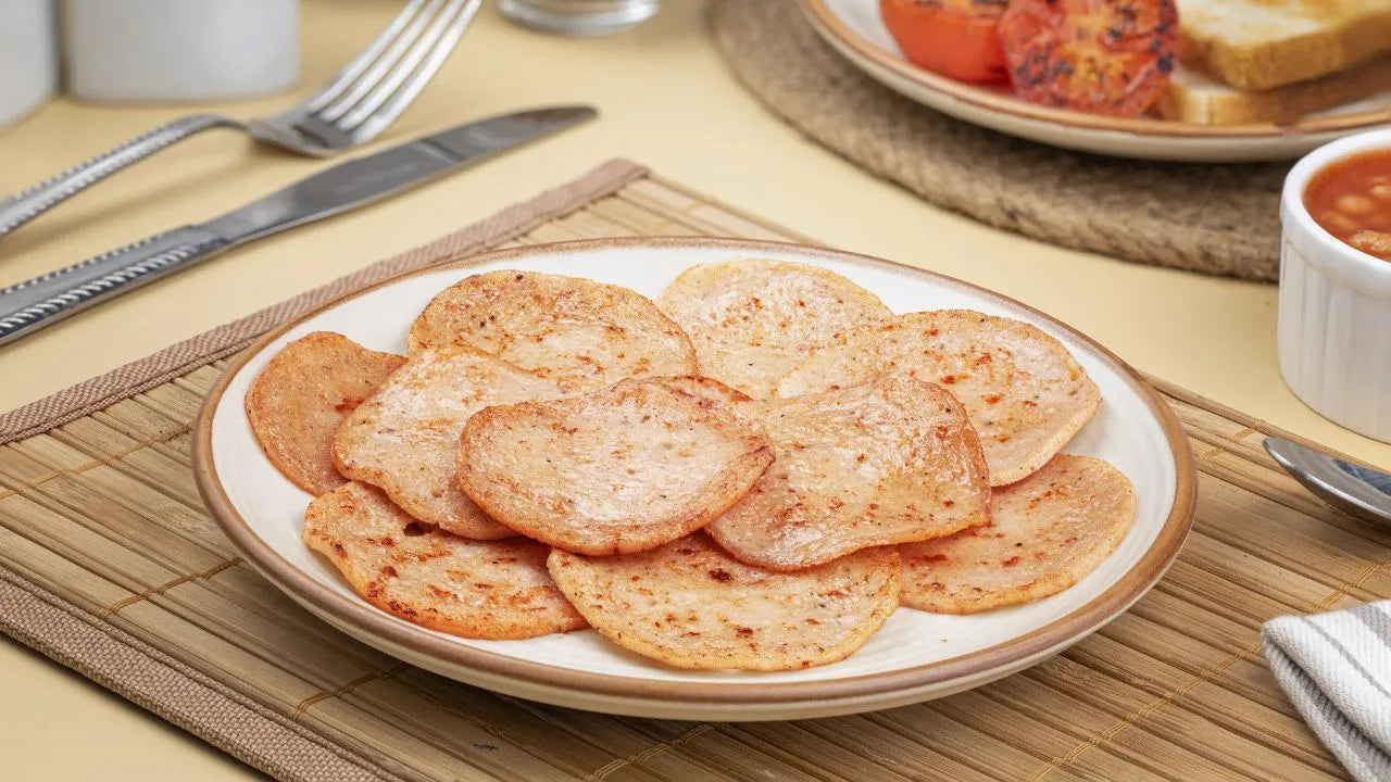 SPICY CHICKEN SALAMI SLICES – 500GMS