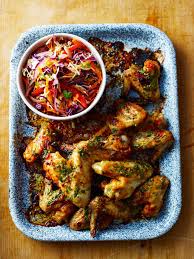 CHICKEN PIRI PIRI WINGS