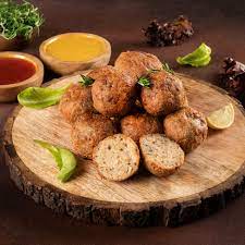 CHICKEN MEAT BALL 500GMS