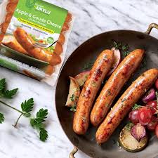 CHICKEN CHEESE & JALAPENO SAUSAGES