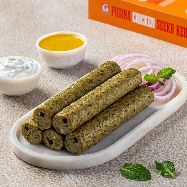 CHICKEN SEEK KABAB 500GMS