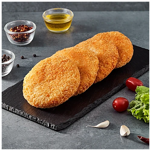 MINI CHICKEN BURGER PATTY – 10 PCS (500GMS)