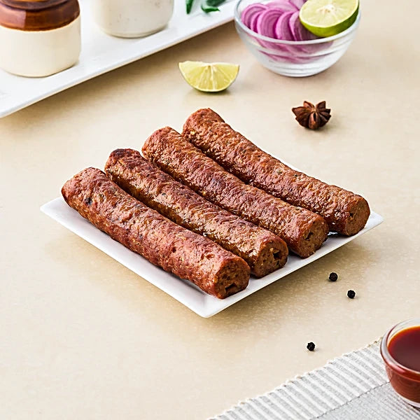 CHICKEN HARIYALI SEEK KABAB 500GMS