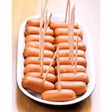 CHICKEN COCKTAIL SAUSAGES 500GMS