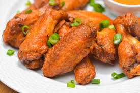 CHICKEN PIRI PIRI WINGS