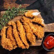 CHICKEN FRIED STRIPS 500GMS