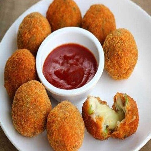 CHICKEN CHEESE BALL 500GMS