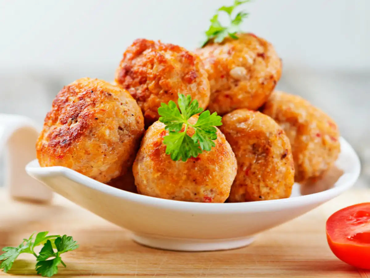 CHICKEN MEAT BALL 500GMS