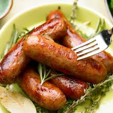 CHICKEN CHEESE & JALAPENO SAUSAGES