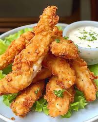 CHICKEN FRIED STRIPS 500GMS
