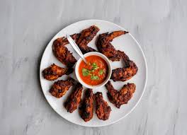 CHICKEN PIRI PIRI WINGS