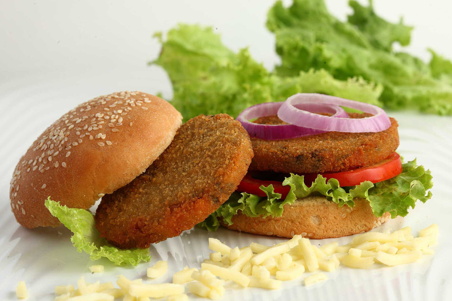 VEG BURGER PATTY 9PCS – 500GMS