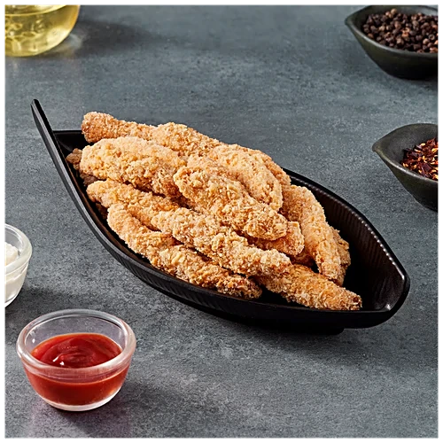 CHICKEN CRUNCHY MUNCHY STRIPS 500GMS