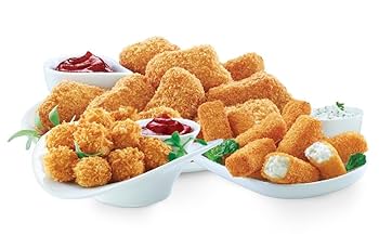 CHICKEN CHEESE GARLIC NUGGETS 500GMS