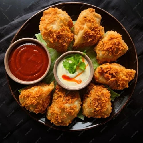 CHICKEN KURKURE MOMOS 500GMS (20 PCS)