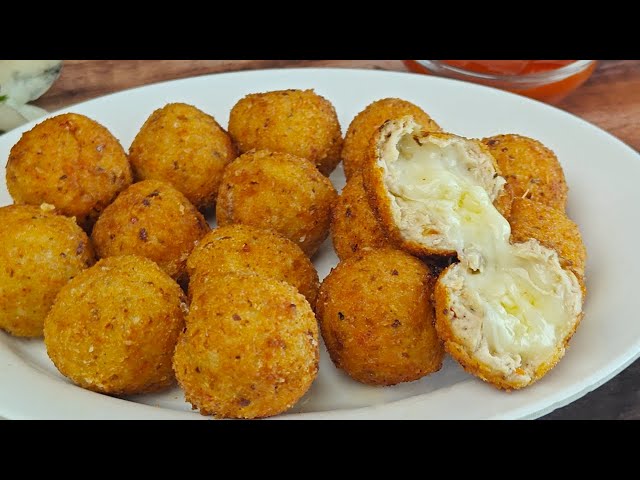 CHICKEN CHEESE BALL 500GMS