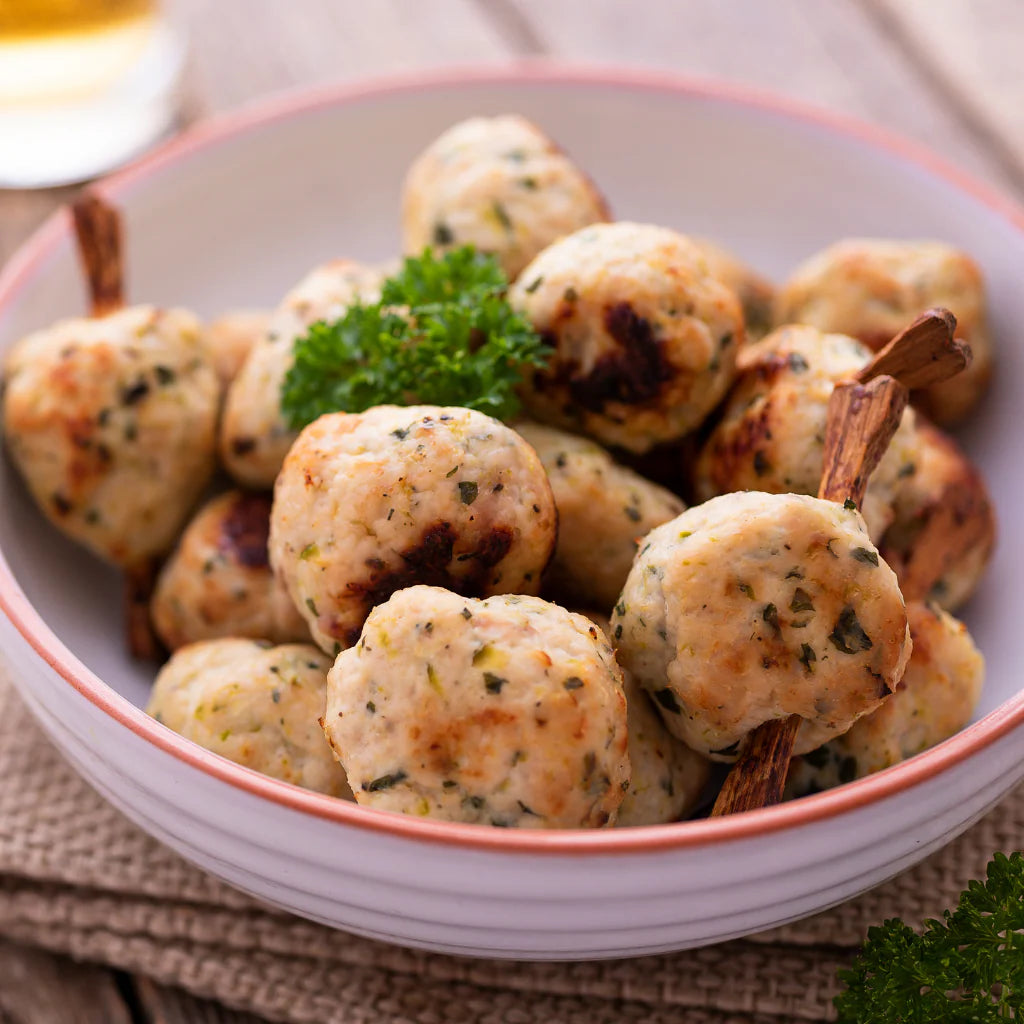 CHICKEN MEAT BALL 500GMS