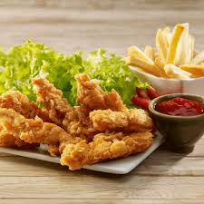 CHICKEN FRIED STRIPS 500GMS