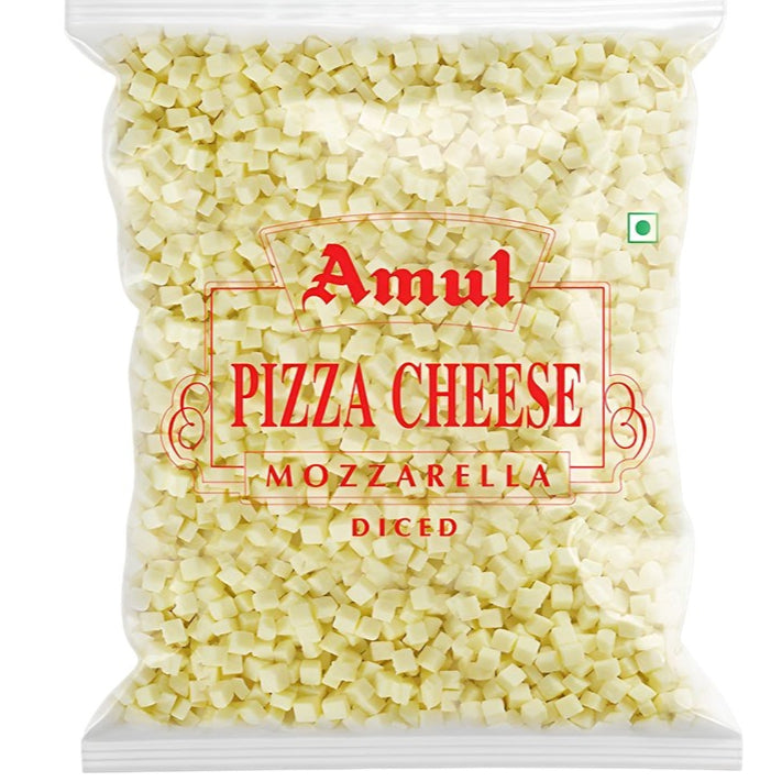 MOZARELLA CHEESE DICED 500GMS
