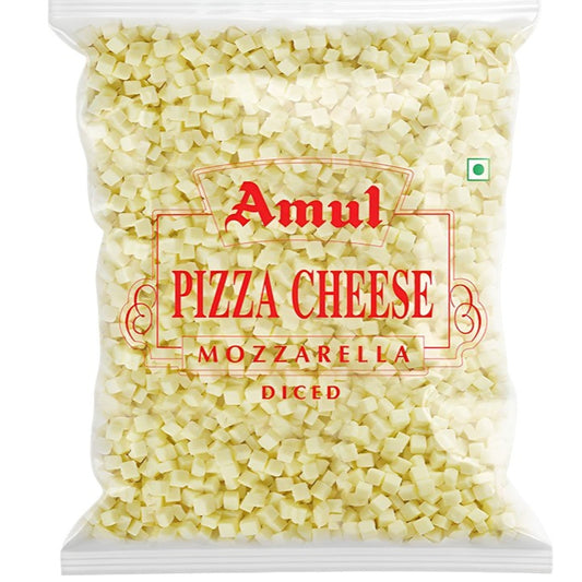 MOZARELLA CHEESE DICED 500GMS